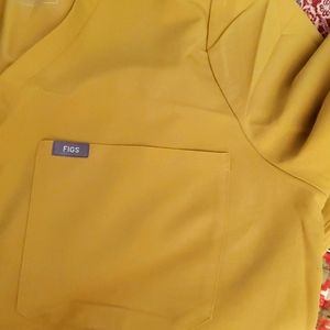 Figs Scrubs Top XL